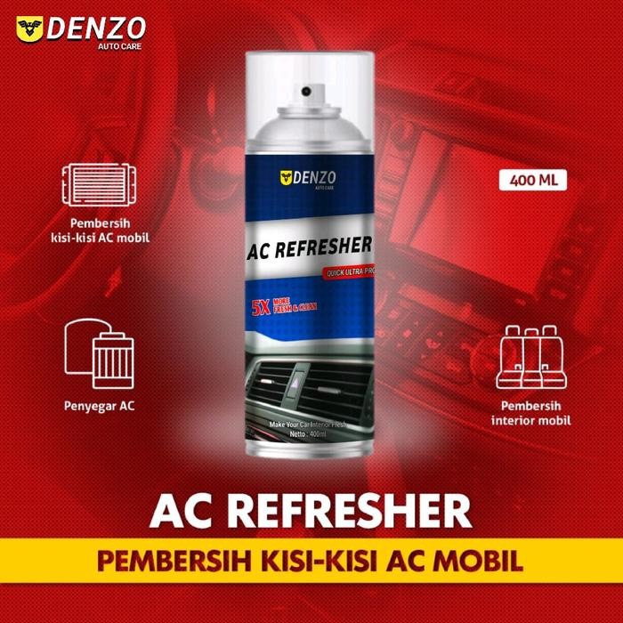 ZERONE JAPAN PEMBERSIH AC MOBIL TERLARIS AC REFRESHER ORIGINAL.