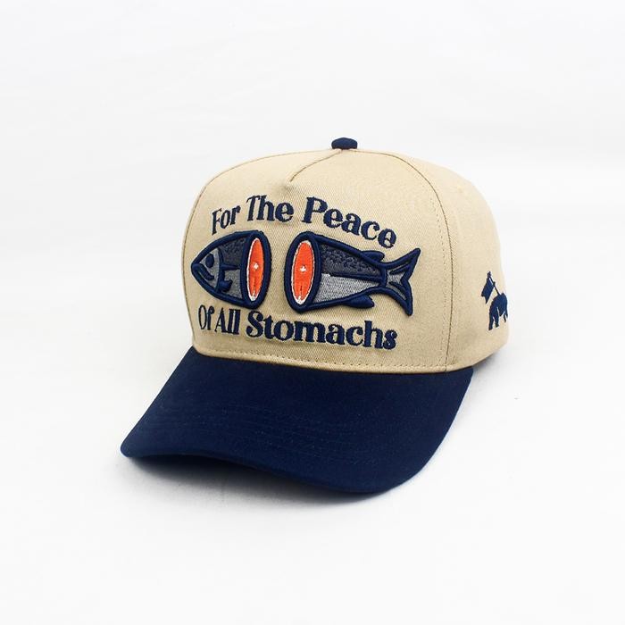 TOPI BASEBALL BORDIR ALLHOOD - FOR THE PEACE OF ALL STOMACHS/ Topi Bisbal / Topi Original Clothing /