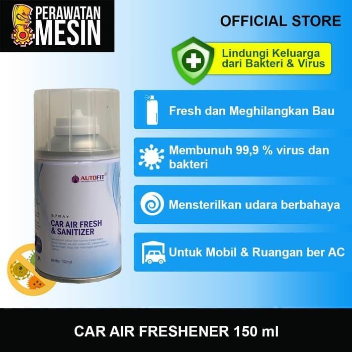 PENGHILANG BAU KERINGAT ASAP ROKOK DI DALAM RUANGAN MOBIL AROMA FRESH