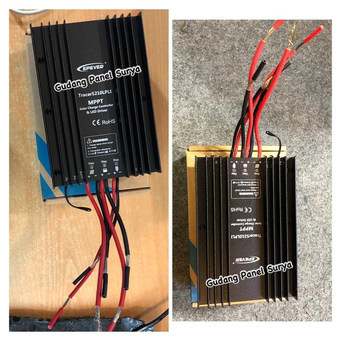 SOLAR CHARGE CONTROLLER SCC MPPT 20A EPEVER TRACER 5210LPLI 5210 LPLI
