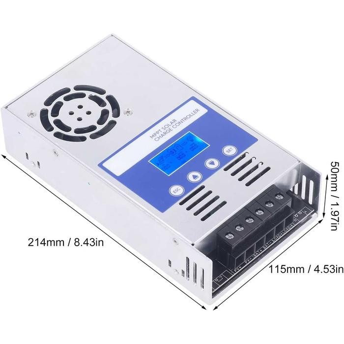SCC MPPT 60A 60 A SOLAR CHARGE CONTROLLER 12V 24V 36V 48V