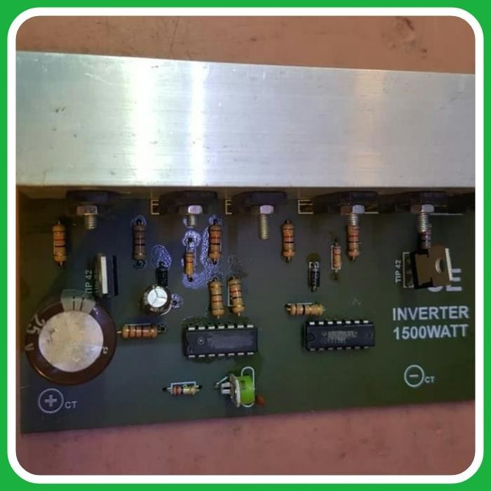 KIT MODULE INVERTER DC TO AC 1500 WATT 6 TR MOSFET