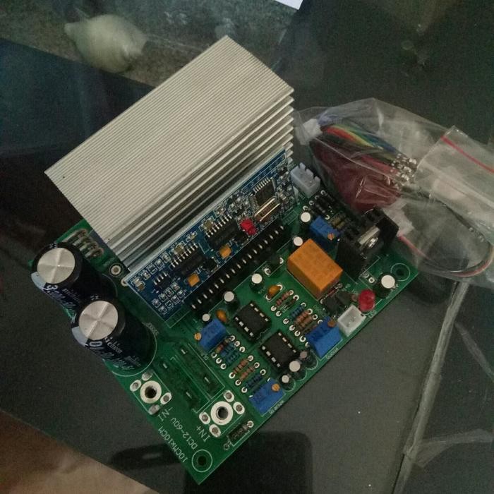 KIT INVERTER PURE SINEWAVE 1000W 1000WATT 24V PEAK 2000W SINE WAVE