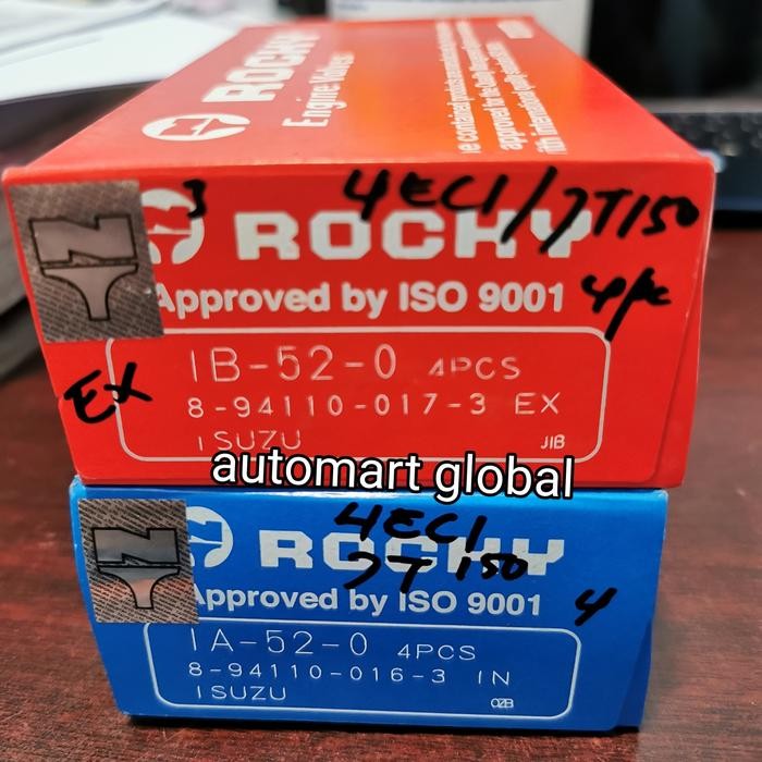 Jual Klep Api Holden Gemini Klep Minyak Holden Gemini Per 4Pc