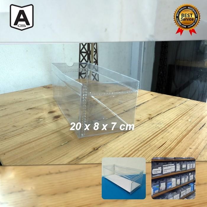 KOTAK OBAT MIKA [ PAKET 25 PCS ] TEMPAT OBAT APOTIK PANJANG 20X8X7 CM