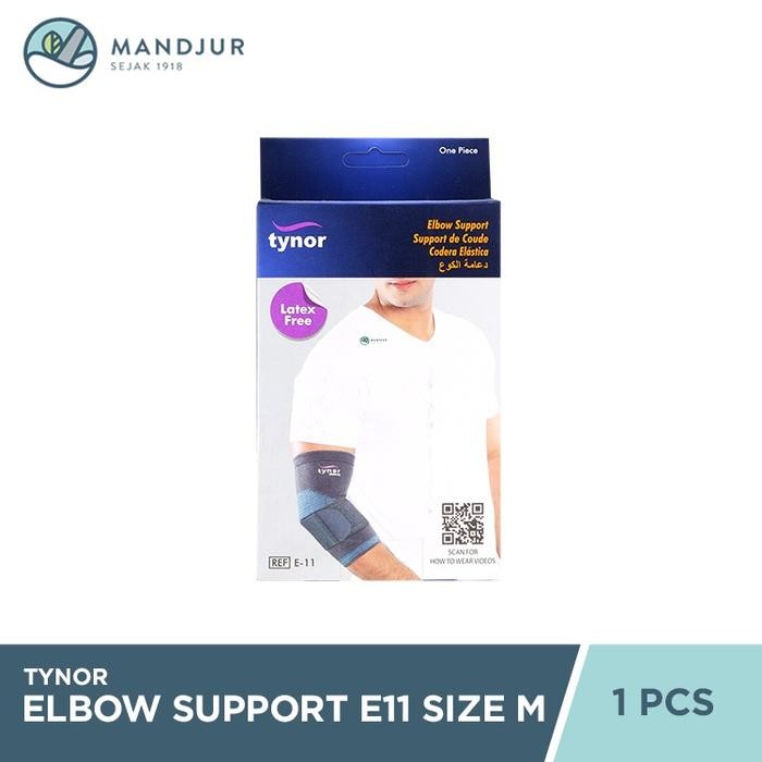 Tynor Elbow Support E11 Size M - Melindungi Siku yang Cedera
