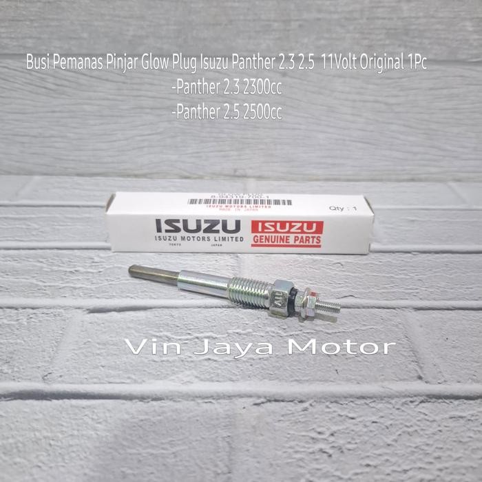 Jual BusiPemanasBusiPijarGlowPlugIsuzuPanther2.32.5Original1Set4Pc