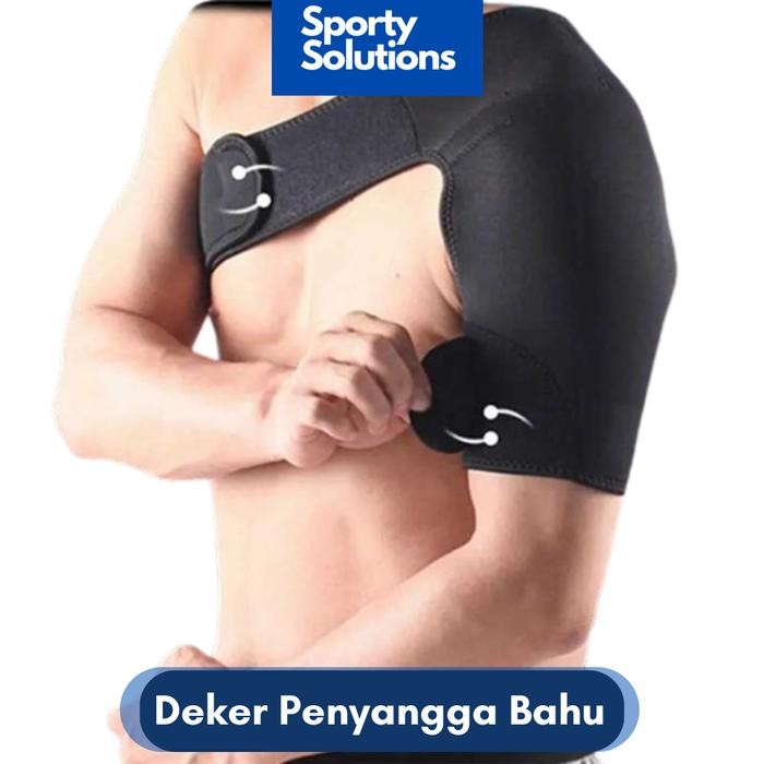 Deker Penyangga / Pelindung Cedera Bahu shoulder support / Alat Penyangga Bahu Cidera
