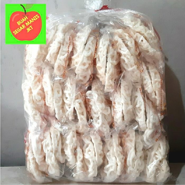 1 BALL KERUPUK BANGKA RAJA KERUPUK ISI 2 PCS