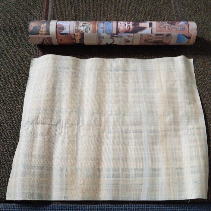 

Kaligrafi Kertas Papyrus Mesir 100% Asli