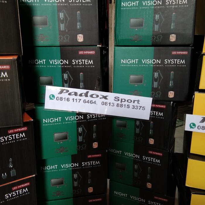 Terbagus Padox Teleskop Nv Berburu Night Vision Telescope Nightvision Hunting Terlariss 