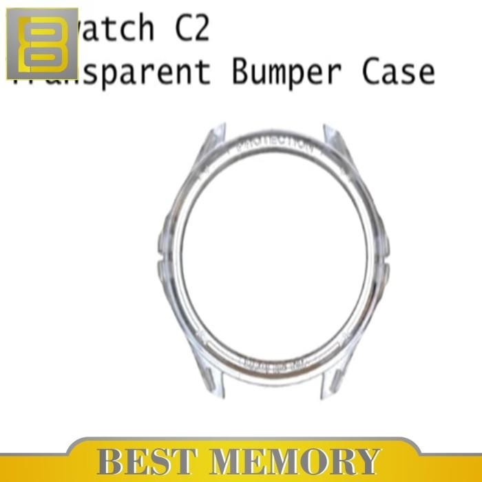 Ticwatch C2 Transparent Bumper Case