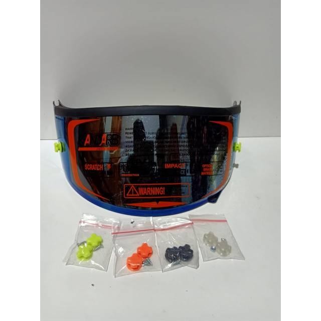 Flat visor pnp INK Cl Max - kaca helm pnp ink cl max / Flat visor PNP