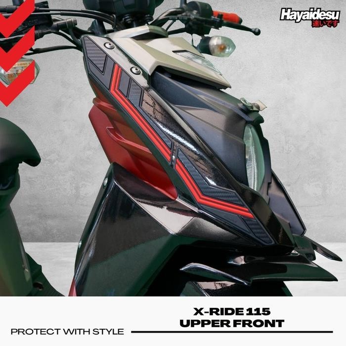 Hayaidesu XRIDE 115 Body Protector Upper Front Cover
