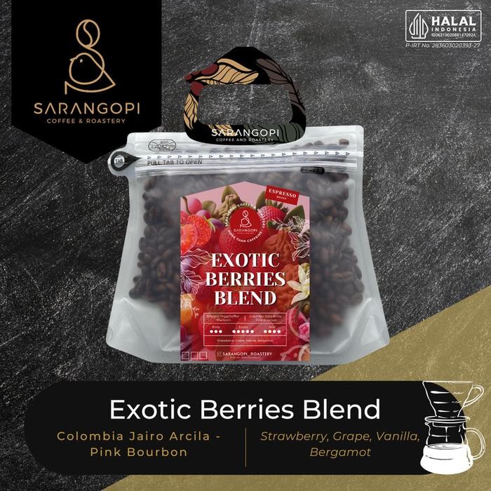

Trosten x Sarangopi Roastery Exotic Berries Blend - Espresso Blend