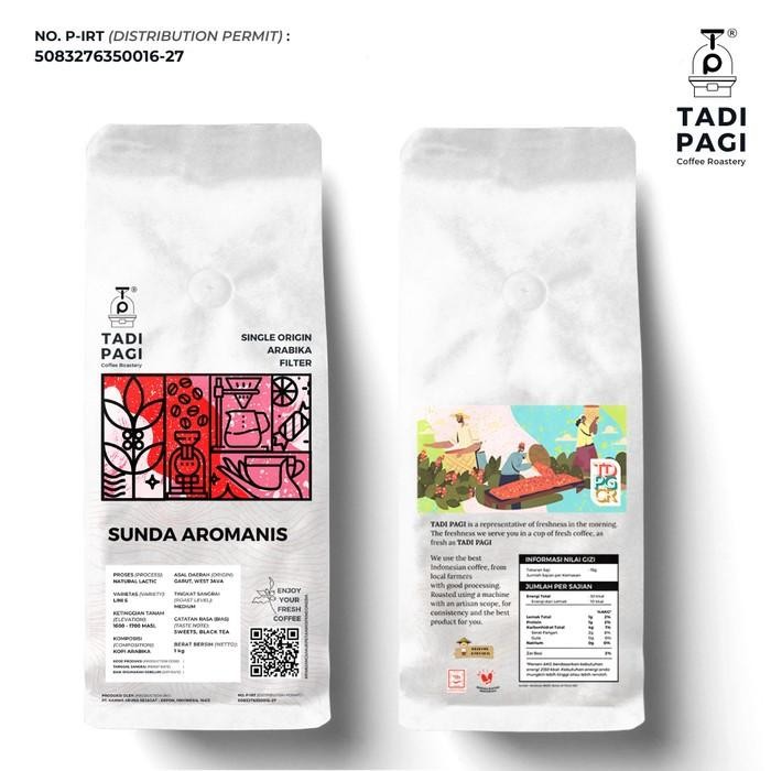 

Arabika Sunda Aromanis Roast Bean 500 gram