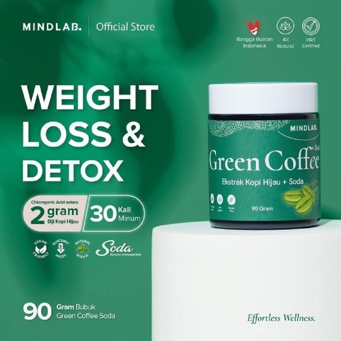 

GREEN COFFEE SODA EXTRACT POWDER 90GR