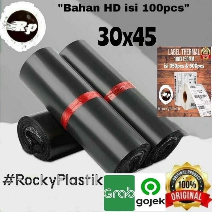 

PLASTIK PACKING HD 30X45 ISI 100PCS PLASTIK POLYMAILER KODE 876