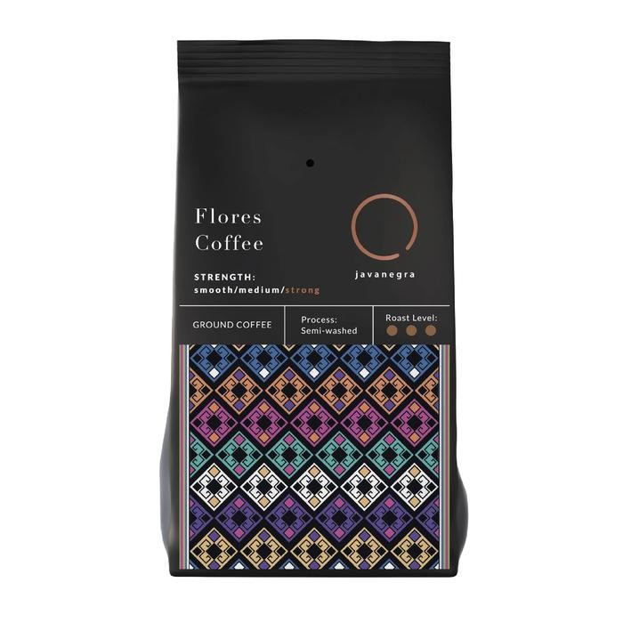 

Javanegra Flores Bajawa Grounds 200gr Coffee Kopi Bubuk