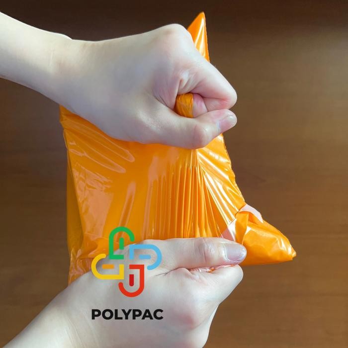 

POLYMAILER ORANGE [30X40] ISI 100 PC - POLYMAILER WARNA OREN PREMIUM KODE 1315