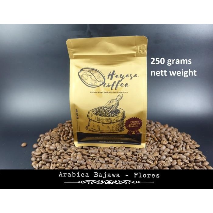 

Kopi Special Flores Bajawa Arabika 250gr Cocok untuk Kopi Susu