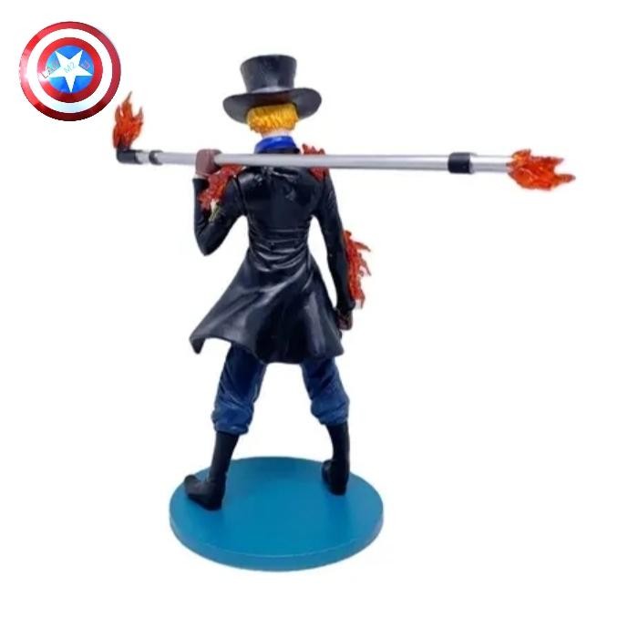 ACTION FIGURE ONEPIECE POTRAIT OF PIRATES POP DX SABO KODE 996