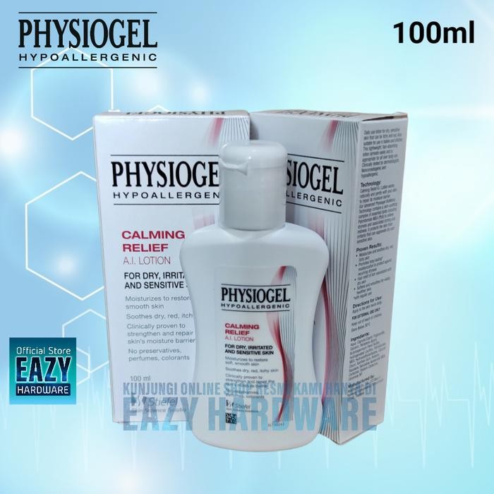 Pilihan- Physiogel Ai Lotion 100Ml Calming Relief Ai Lotion Kulit Tubuh Kering Gatal Sensitif