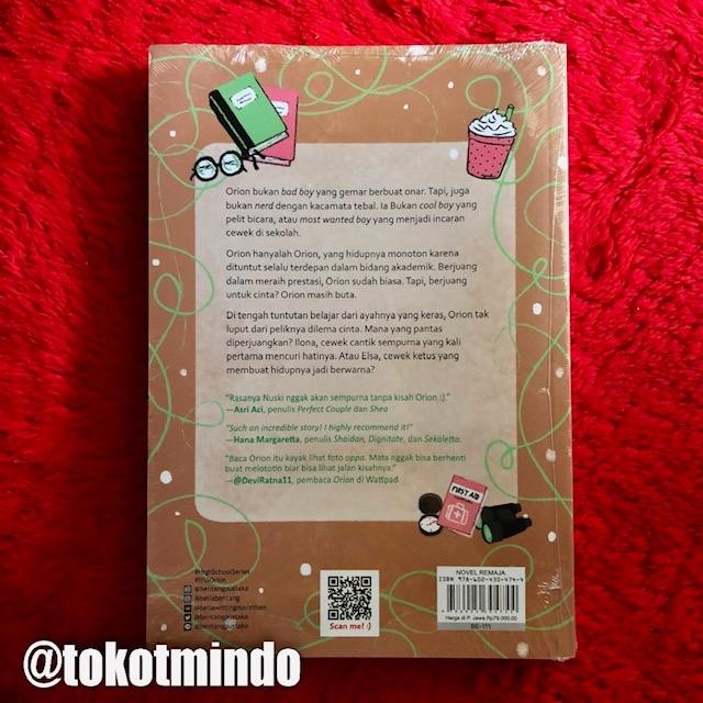 Novel ORION (Ciinderella Sarif)