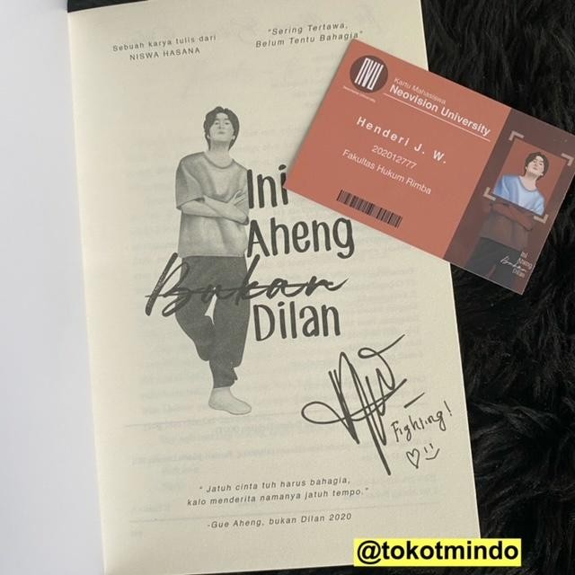 Novel INI AHENG BUKAN DILAN (Niswa Hasana)