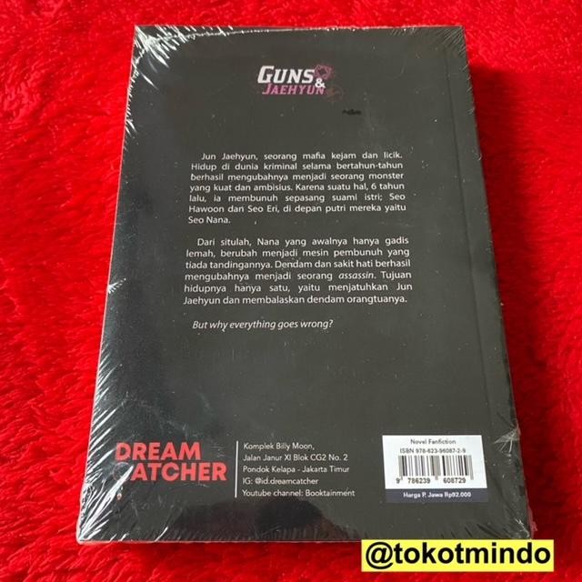 Novel GUNS & JAEHYUN (Intoyourlove)