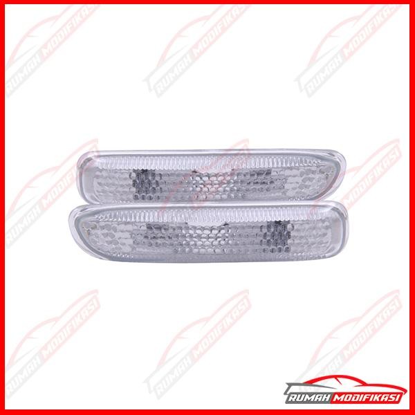 SIDE LAMP - BMW E46 - 1999-2002 - CLEAR LENS - EAGLEEYES