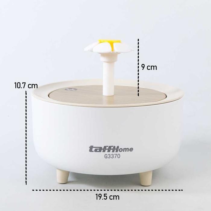 Dispenser Tempat Minum Kucing Air Mancur