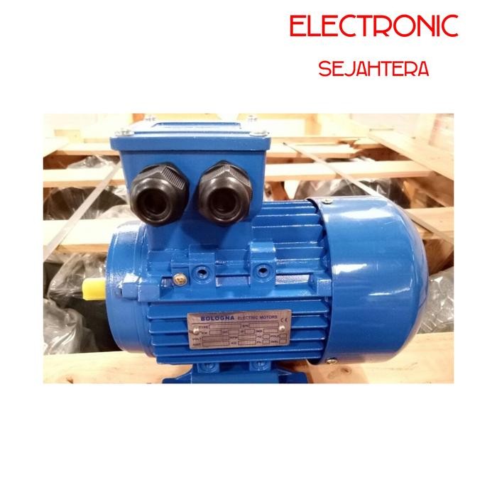 dinamo motor bologna 0,5hp/0,37kw 1500rpm/4pole foot mounted B3