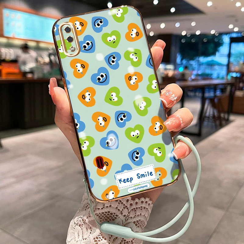 Casing Hp Untuk Samsung Galaxy A01 M01 Core A01 Core Case Casing grafiti HP pelangi Softcase pelindu