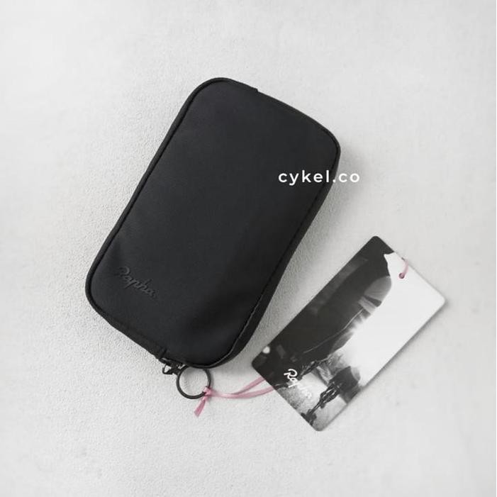 PROMO rapha rainproof essentials case regular black dark navy waterproof