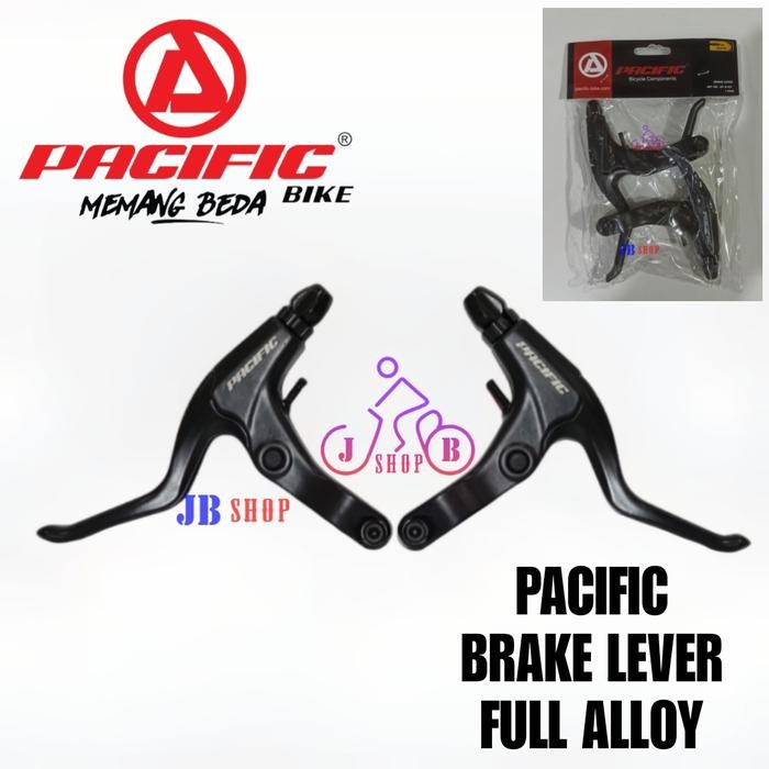JTTOP" HANDLE HANDEL REM ALLOY PACIFIC SEPEDA MTB MINI MINION BMX ANAK BRAKE LEVER OUTDOOR CAKRAM