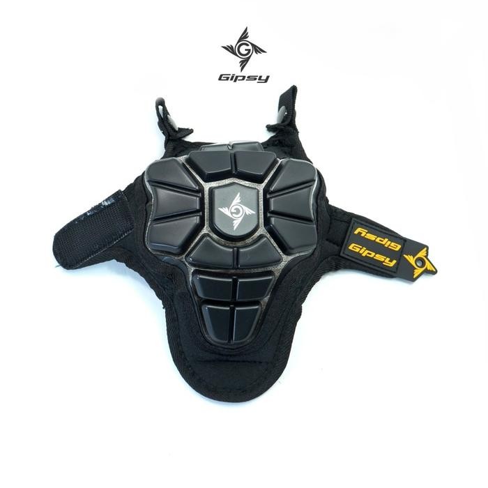 Gipsy Gs-902B Push Balance Bike Stem Protector - Black Reflector Line #Gratisongkir