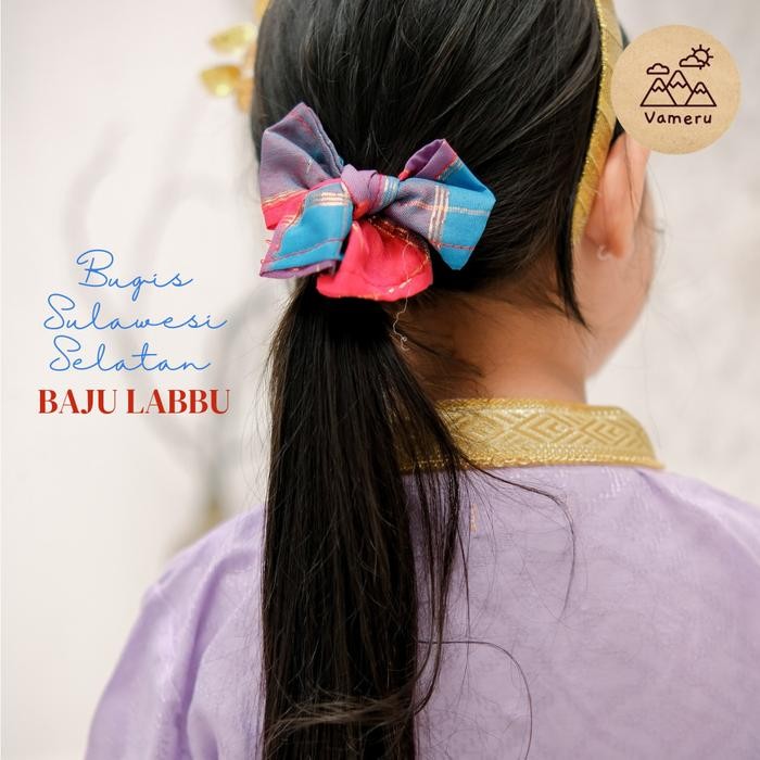 BAJU LABBU BODO ANAK ADAT BUGIS MAKASSAR