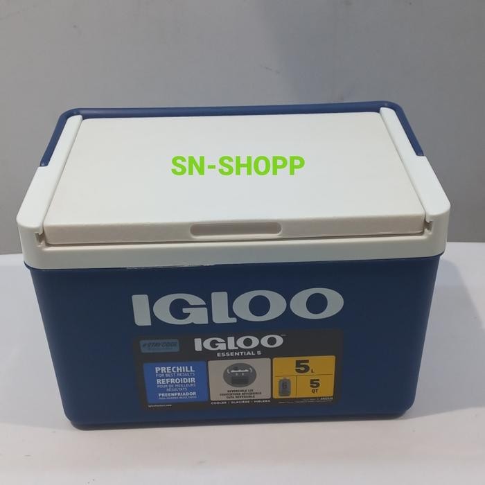 Igloo Cooler Box 5 Liter Original