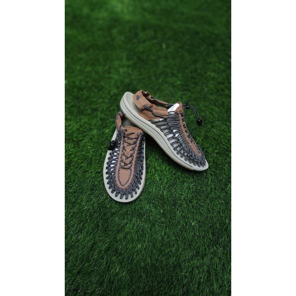 sandal keen sandal casual rajut pria import