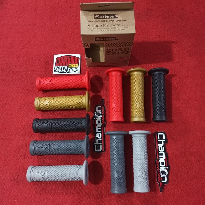 Handgrip Handfat Grip Ariete Aries ORI Italy Forza PCX Vario ADV 150