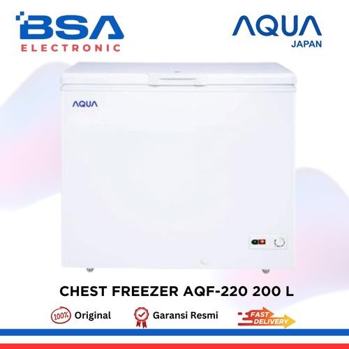 AQUA AQF - 200 Freezer Box / Chest Freezer