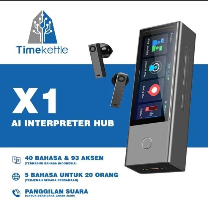 

Timekettle X1 Alat Penerjemah Bahasa