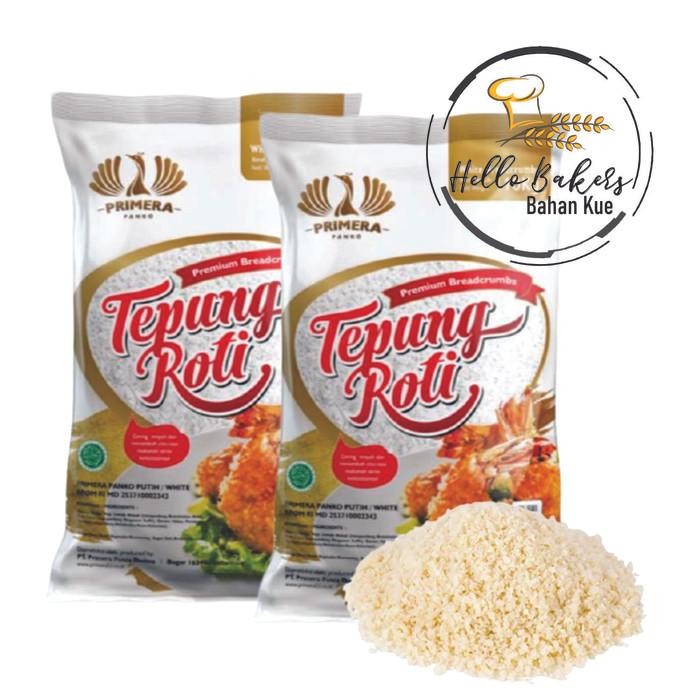 

(Expert) TEPUNG PANIR 500 GR / PRIMERA PANKO / TEPUNG ROTI / WHITE BREAD CRUMBS