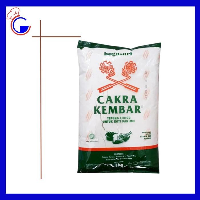 

(Expert) Tepung Terigu Cakra Kembar Econopack 1Kg