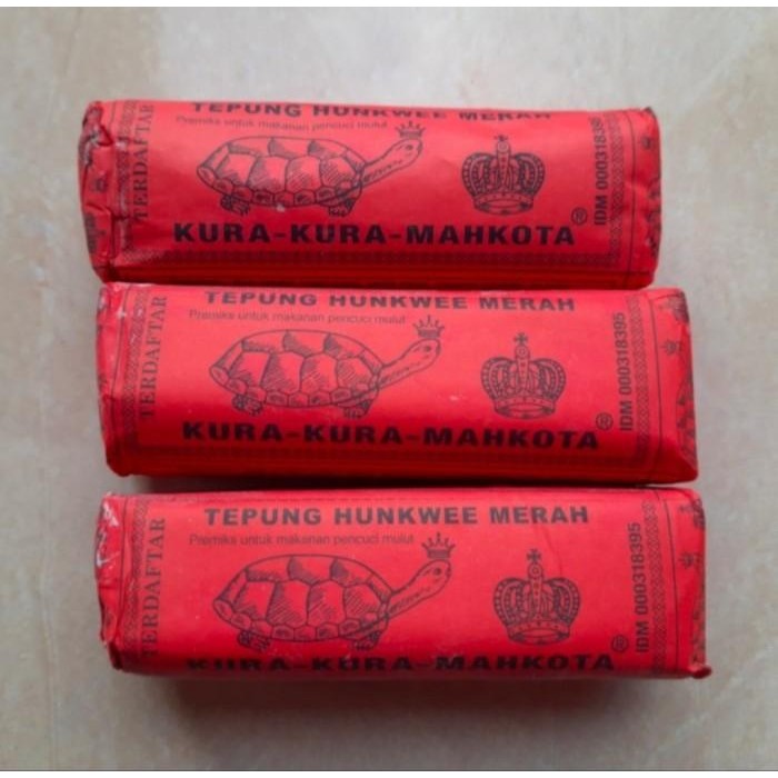 

(Expert) Tepung Hunkwe Cap Kura Kura Mahkota Merah isi 10