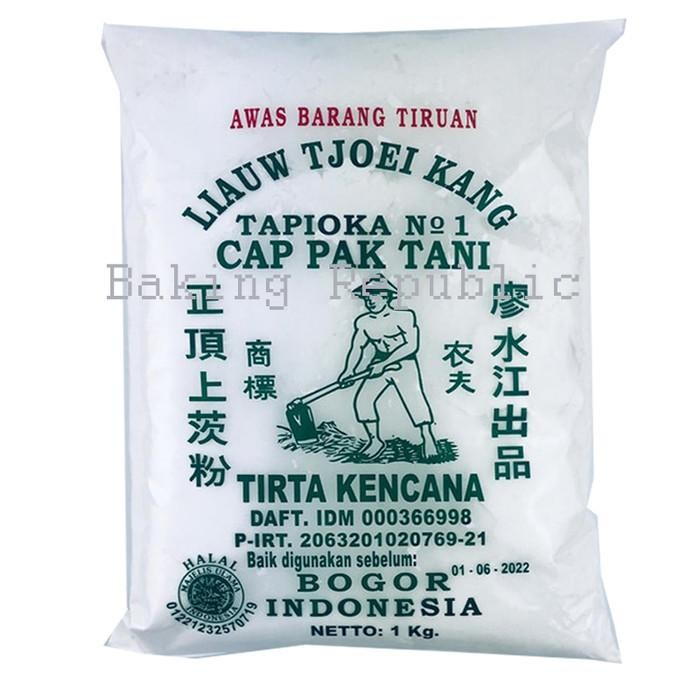 

(Expert) Tirta Kencana Tepung Tapioka 1 kg