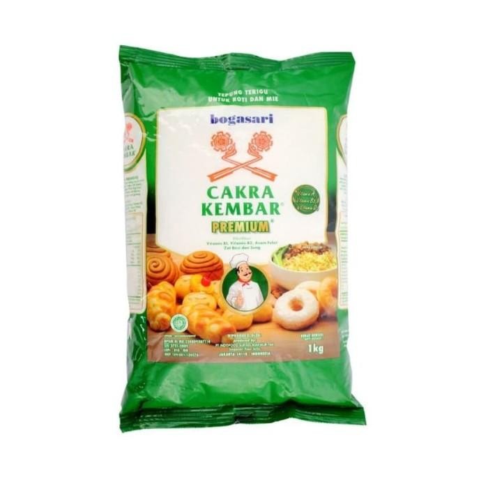 

(Expert) Cakra Kembar Tepung Terigu 1000 Gram 1 kg
