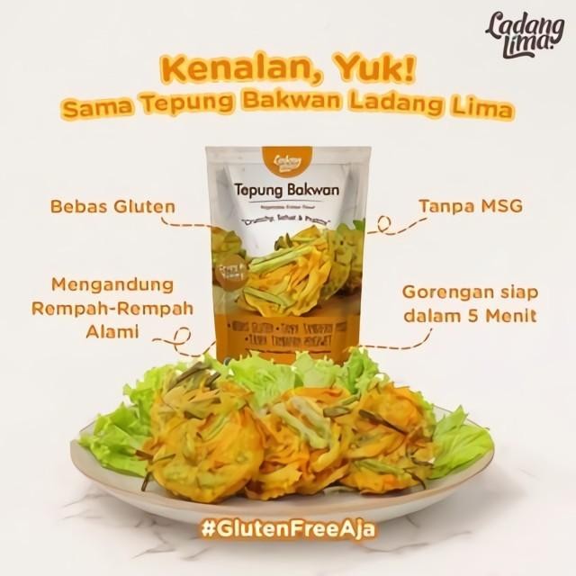 

(Expert) Ladang Lima Tepung Bakwan 200gr