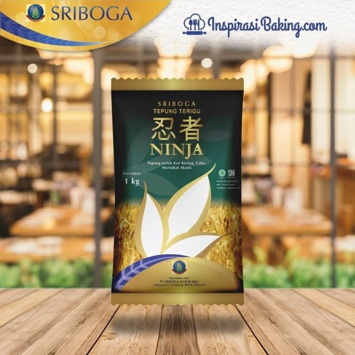 

(Expert) Tepung Terigu SRIBOGA NINJA SUPER PREMIUM 1kg